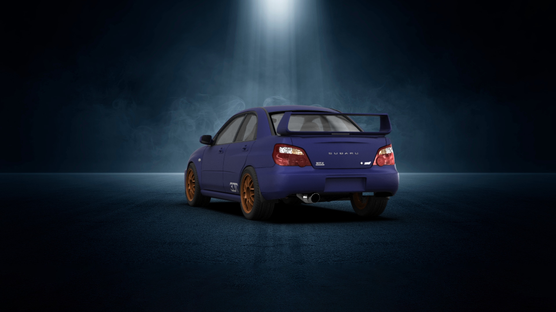 Subaru Impreza WRX STI Sedan 2004 Images