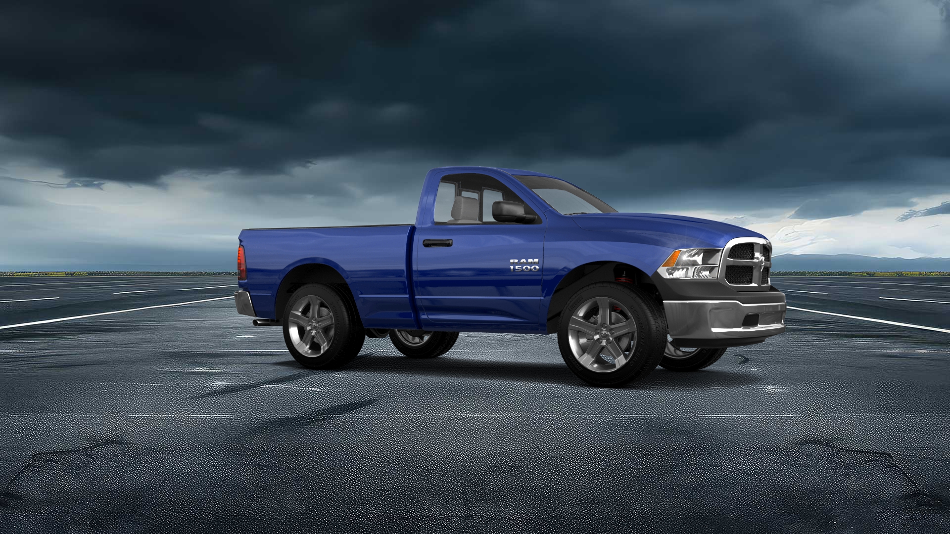 Dodge Ram 1500 Regular Cab 2 Door truck 2014