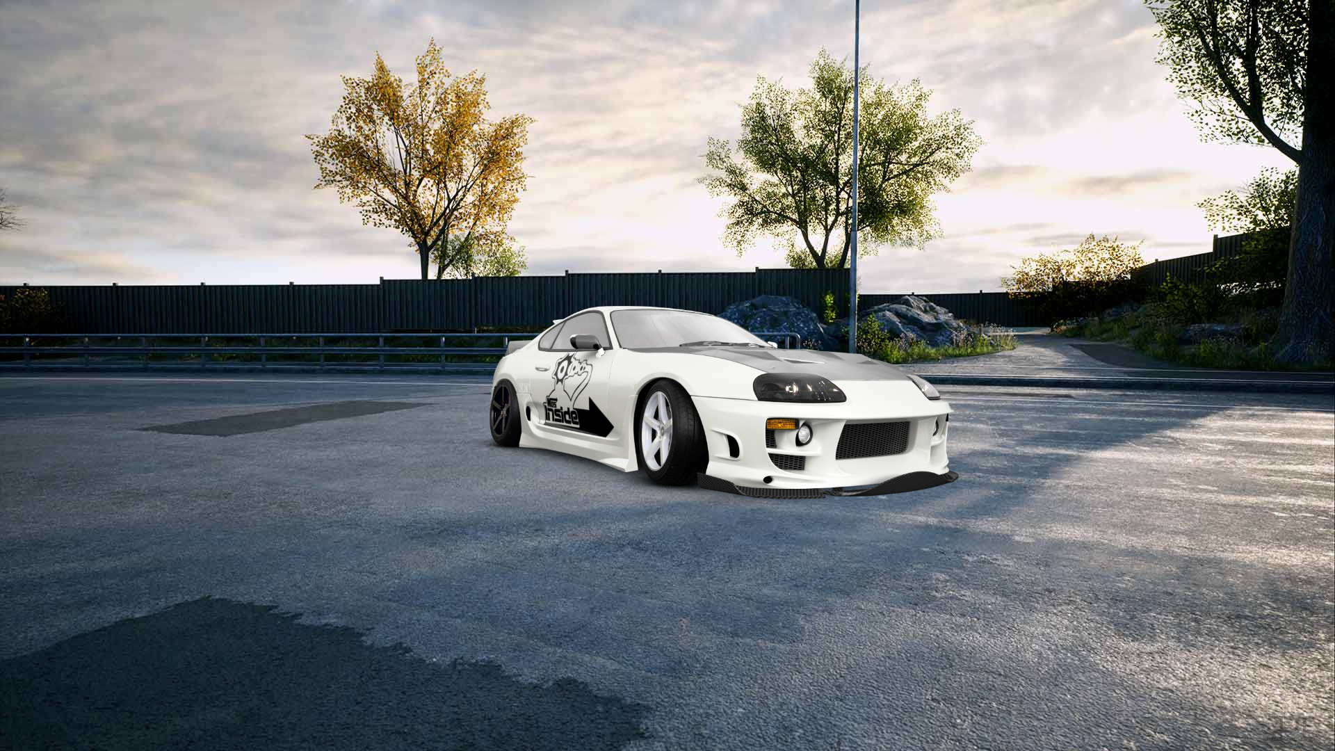 Toyota Supra 2 Door Coupe 2000