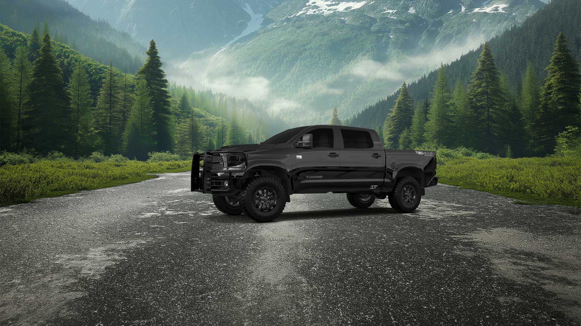 Toyota Tundra 4 Door pickup truck 2018