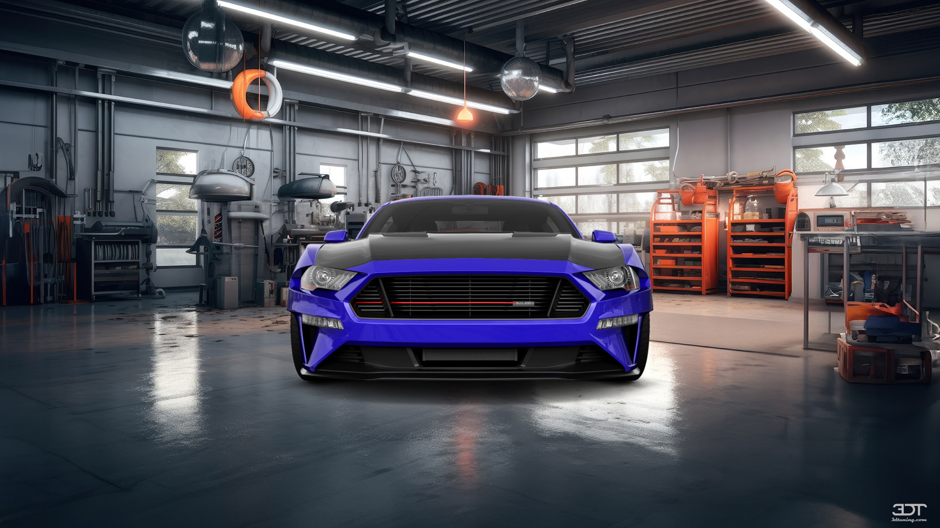 Ford Mustang Ecoboost 2 Door Coupe 2018 tuning