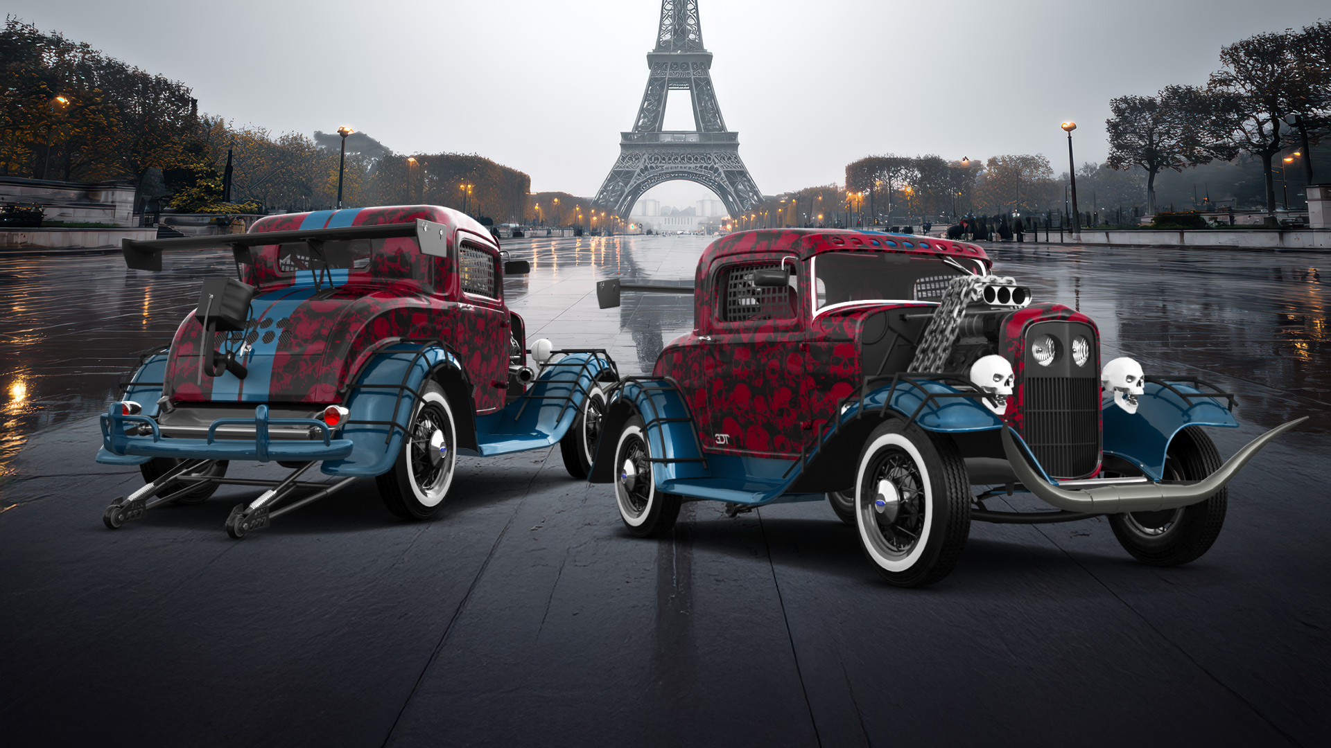 Ford Model B Deluxe 2 Door Coupe 1932 tuning