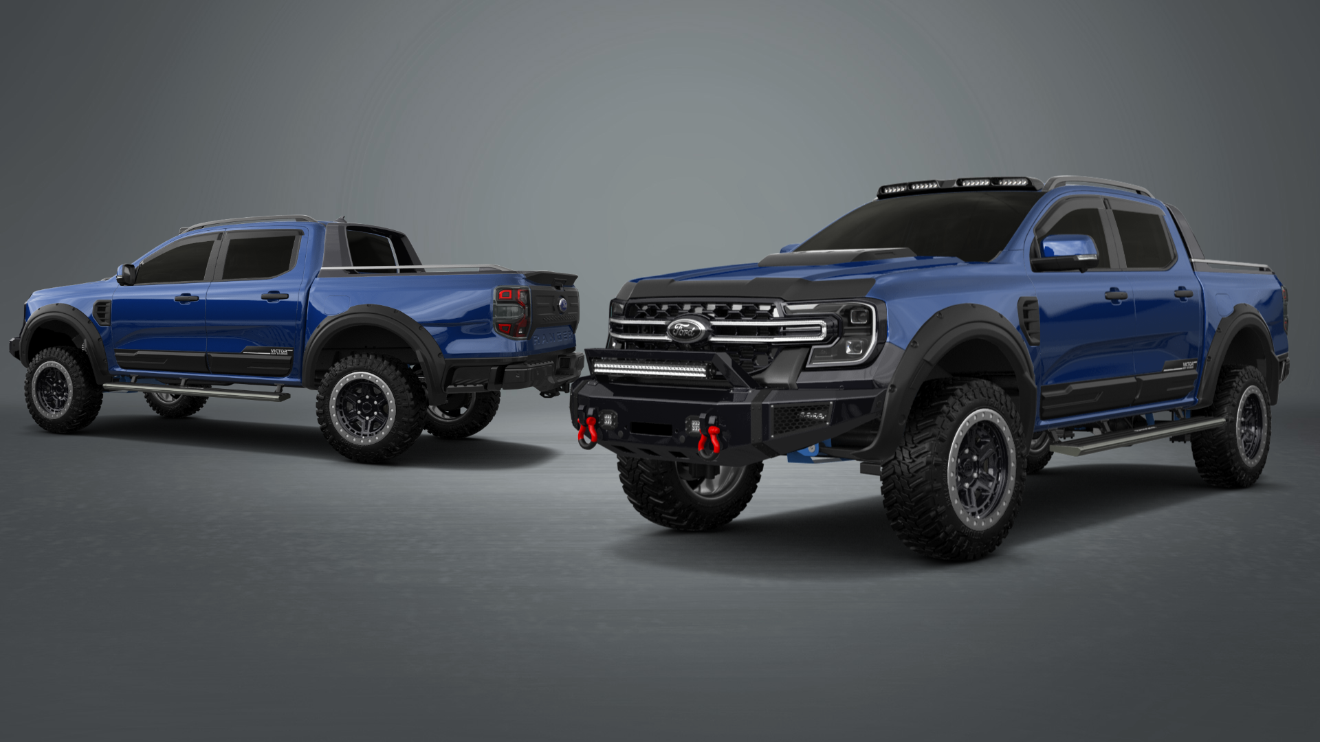 Ford Ranger 4 Door pickup truck 2022
