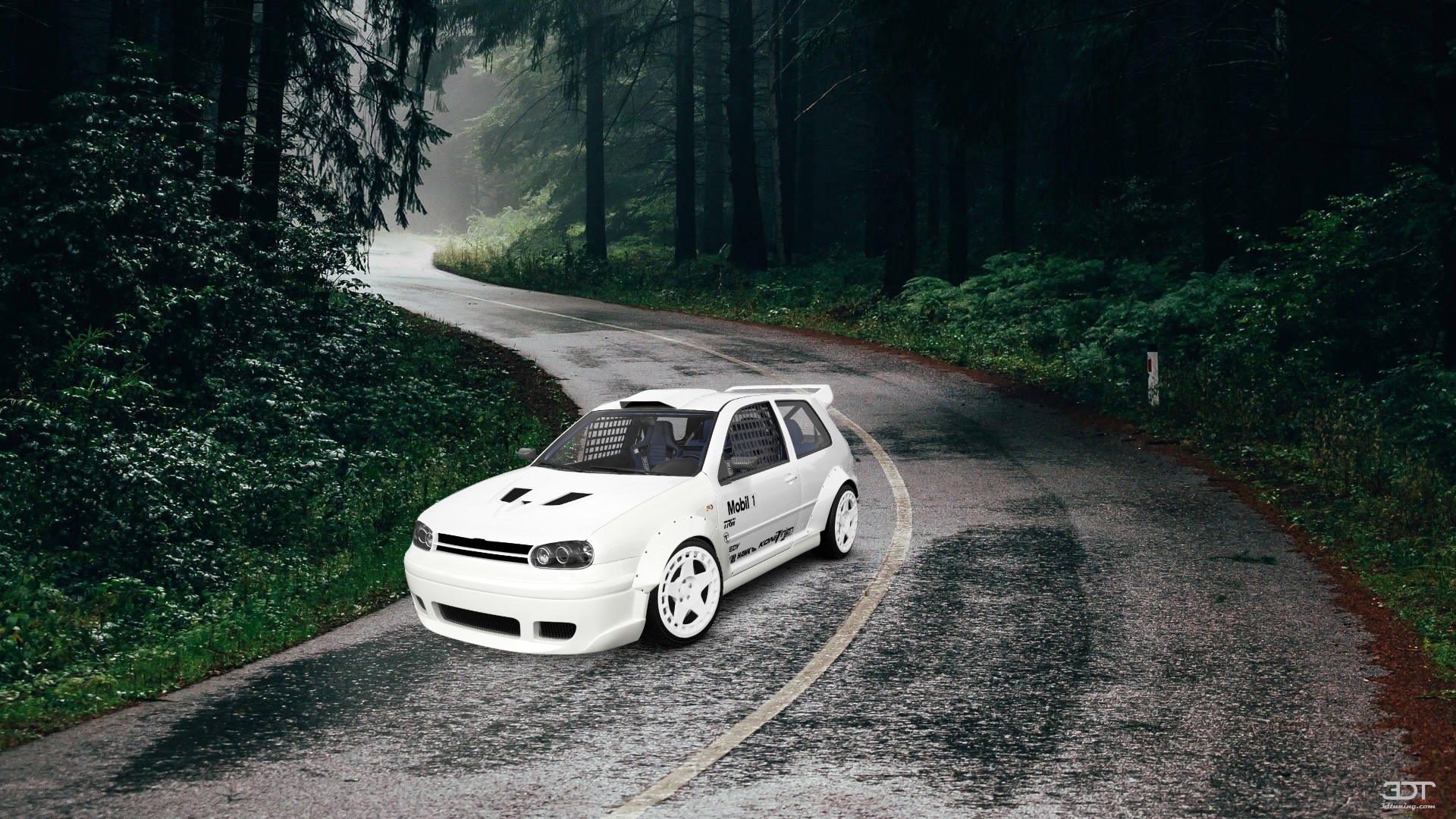 Volkswagen Golf 4 (mk4) 3 Door Hatchback 1997 Images