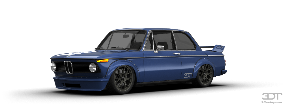 BMW 2002 Coupe 1973
