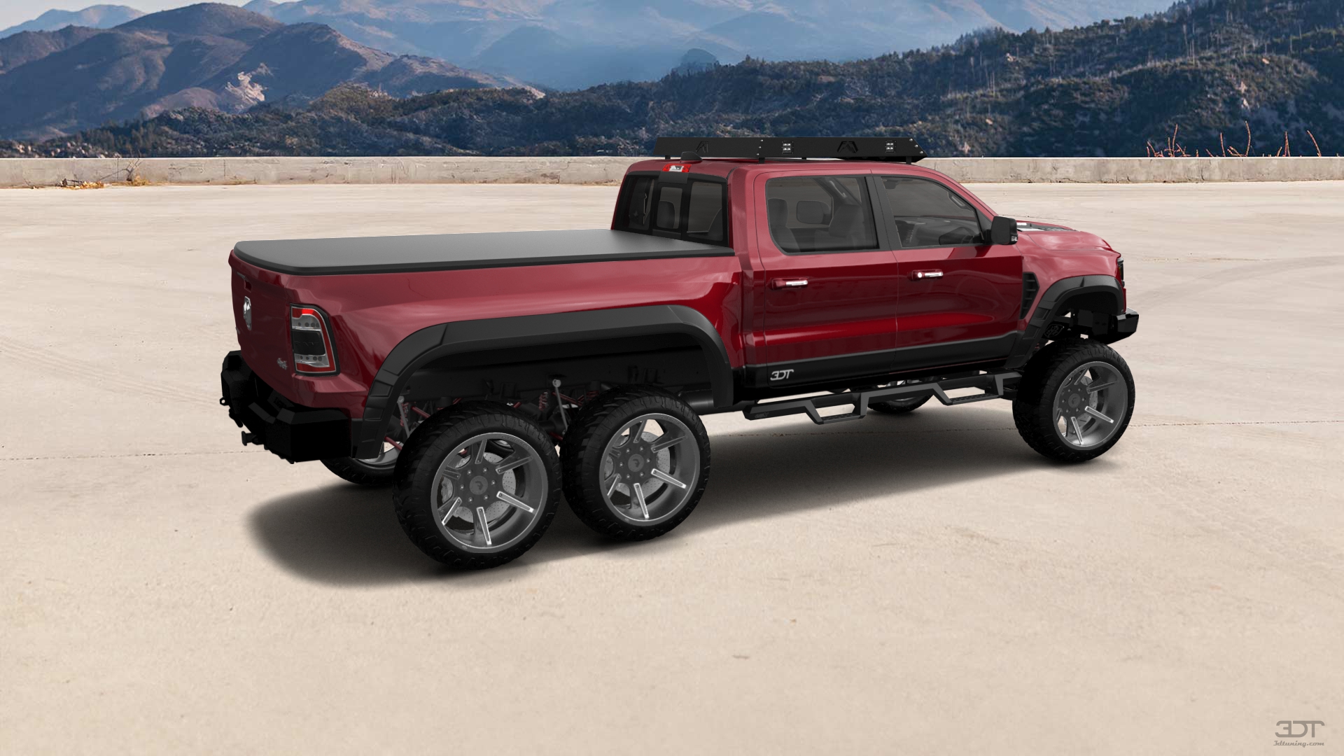 Dodge Ram Hennessey Mammoth 6X6 Truck 2021 Images