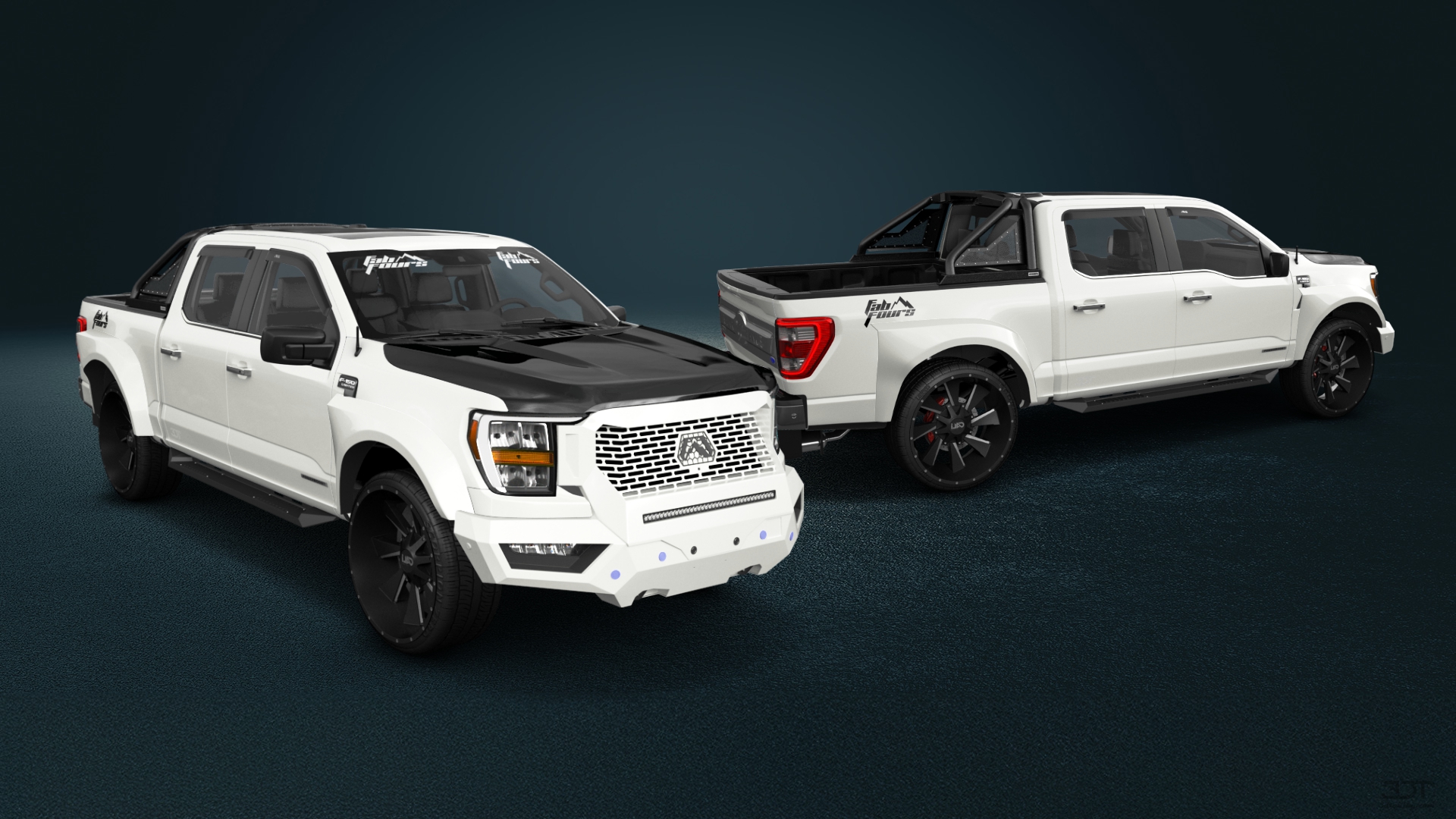Ford F-150 SuperCrew 4 Door pickup truck 2021