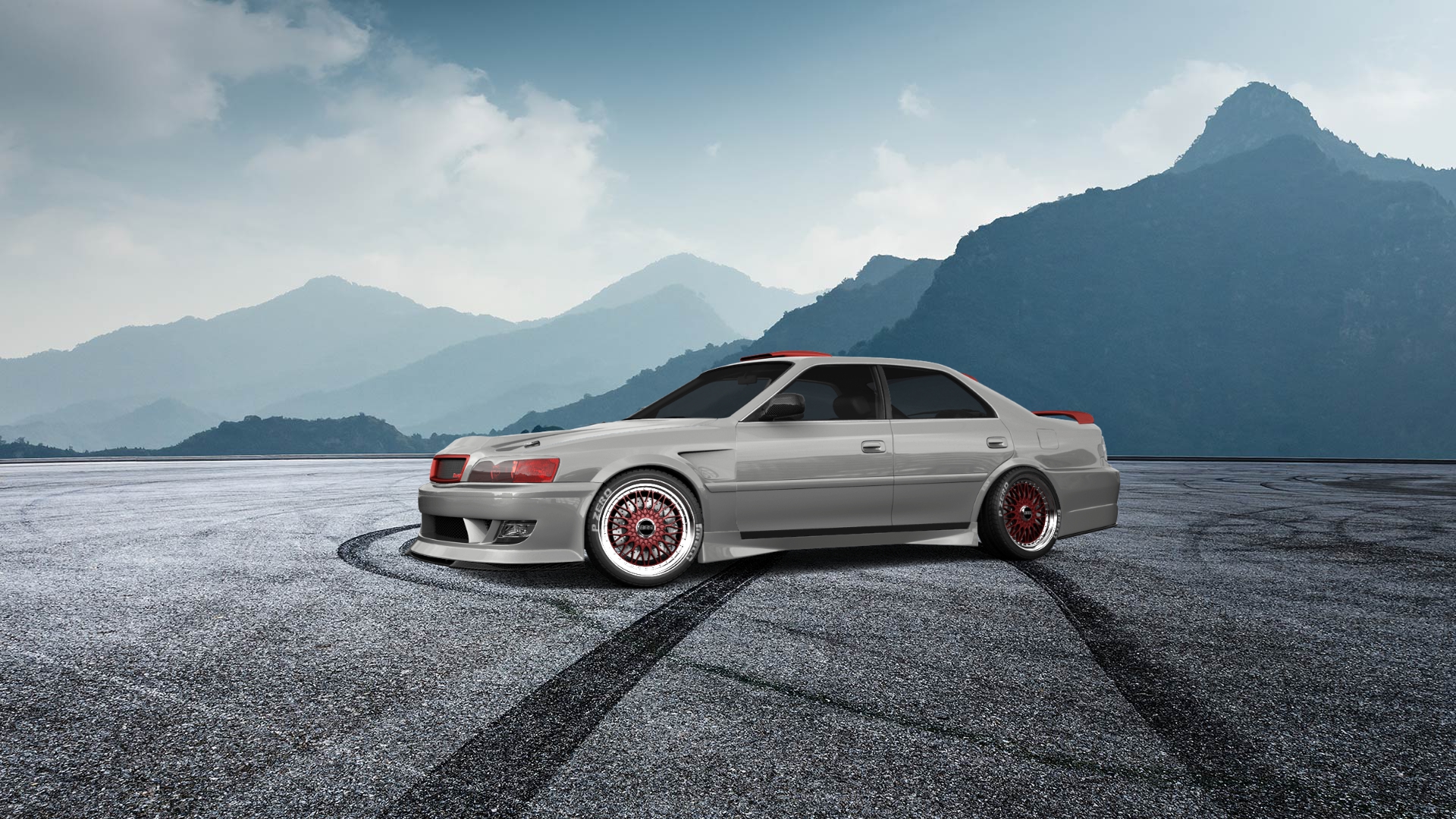 Toyota Chaser X100 Sedan 2000