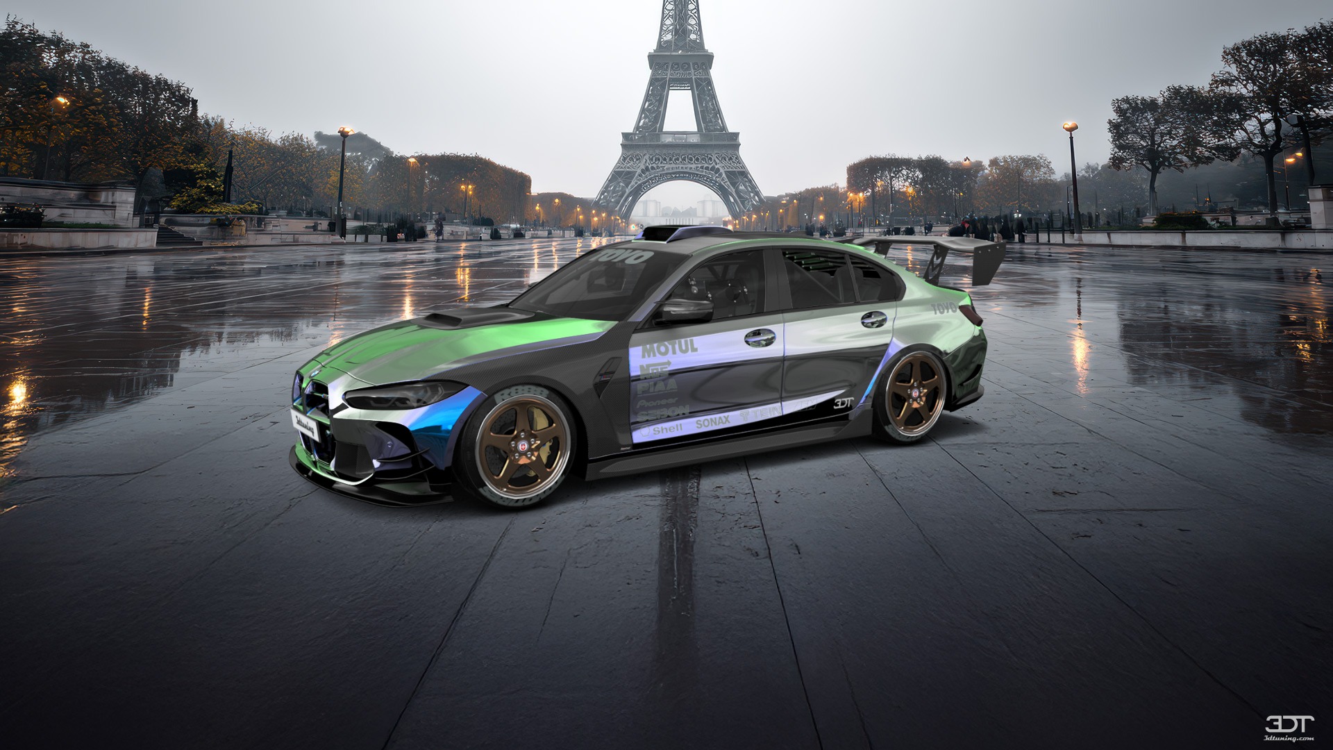 BMW M3 Sedan 2021 tuning