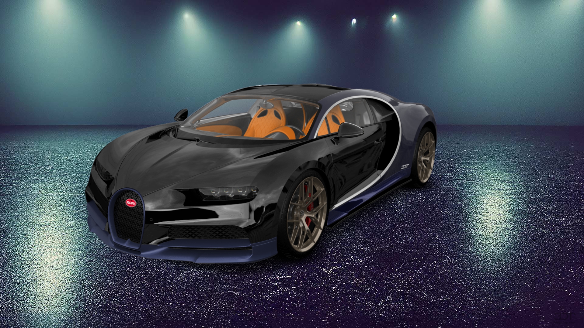Bugatti Chiron 2 Door Coupe 2016