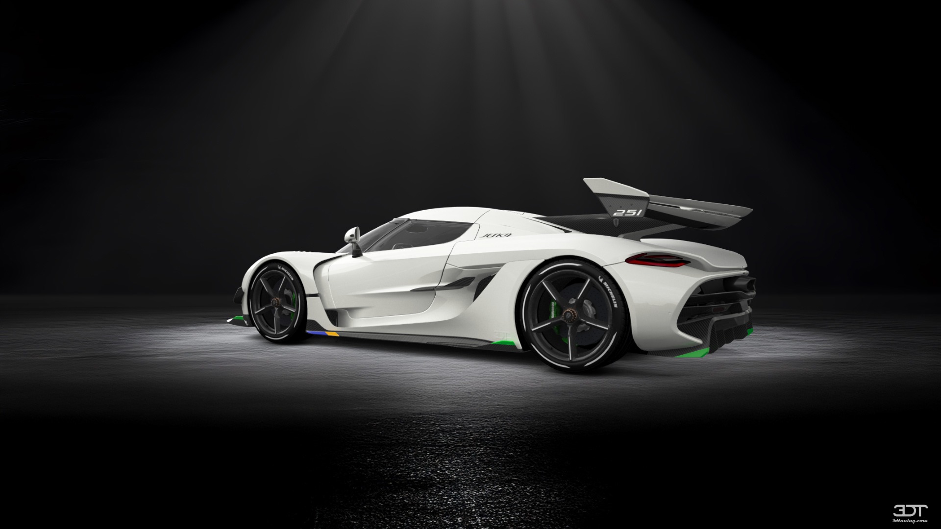 Koenigsegg Jesko 2 door targa top 2020 tuning