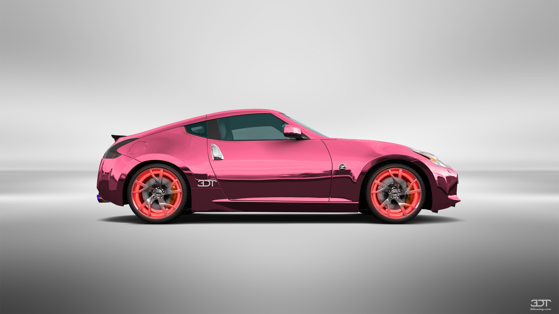 Nissan 370Z 3 Door Coupe 2015