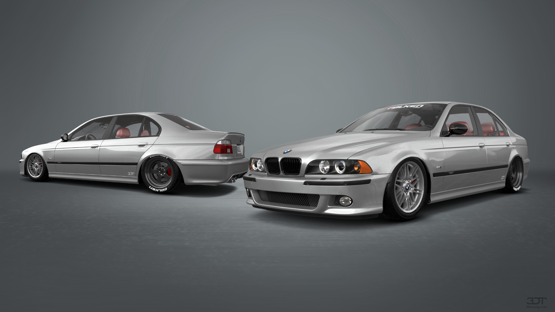 BMW 5 Series M5 Sedan 2003 tuning