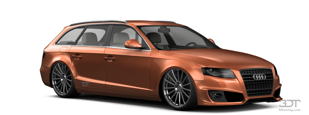Tuning Audi A4 Wagon 2008