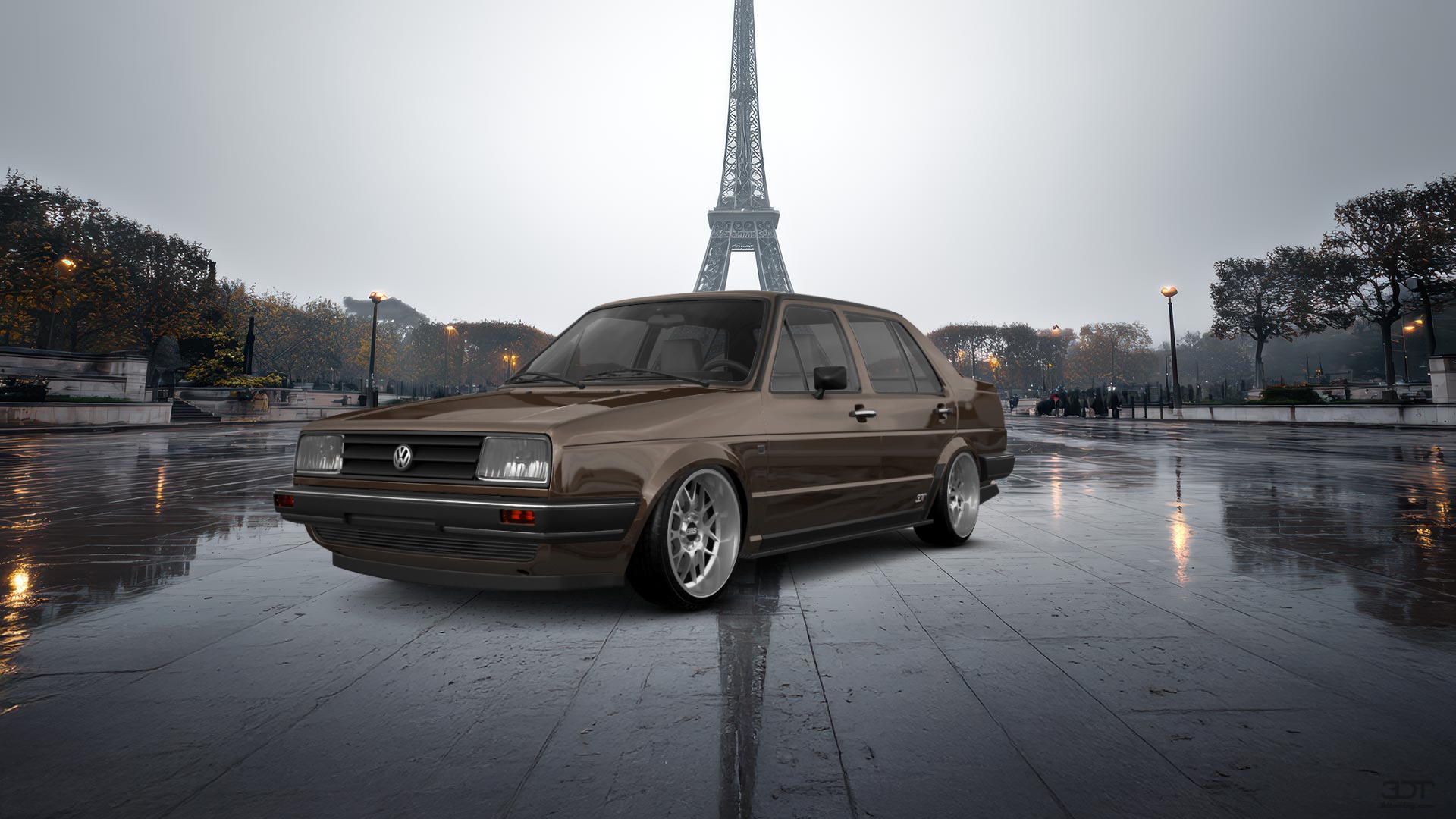 Volkswagen Jetta A2 (mk2) 4 Door Saloon 1985 tuning