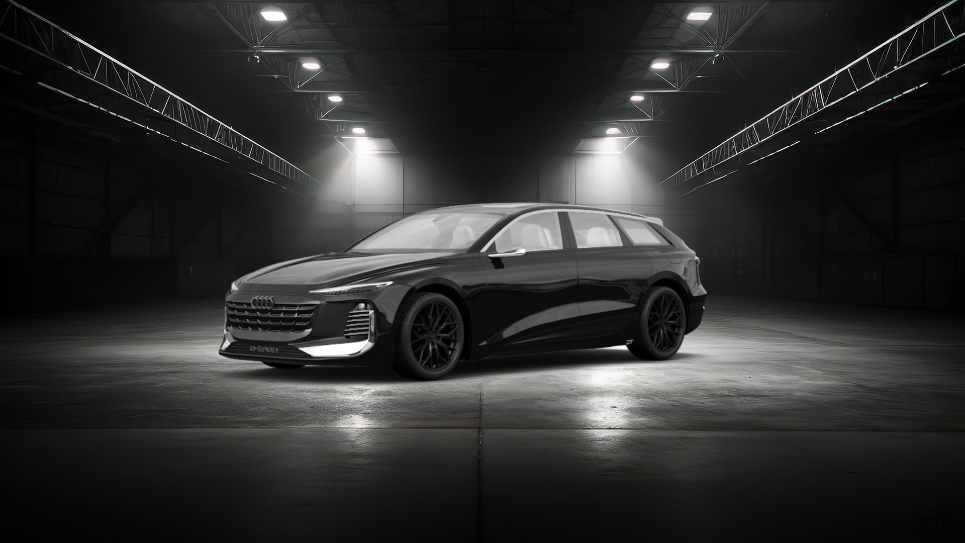 Audi A6 e-tron Avant 2024 tuning