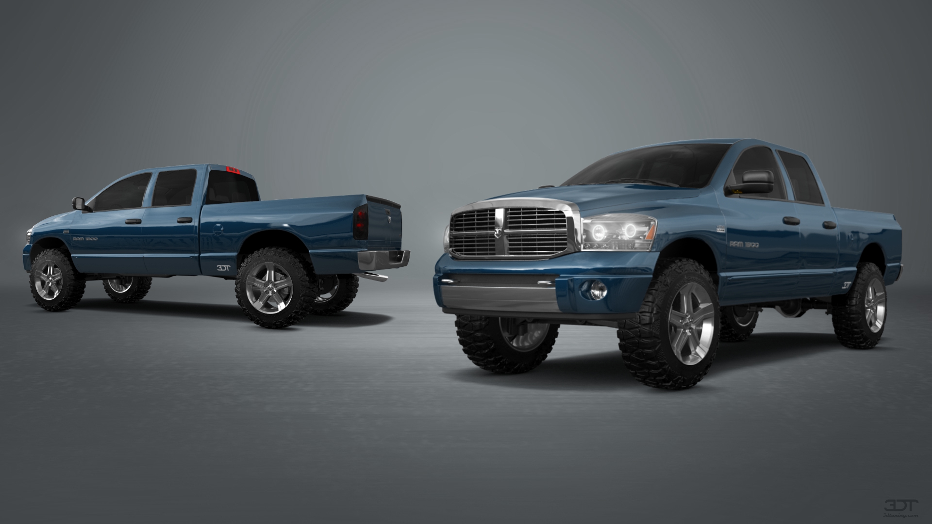 Dodge Ram 1500 Quad-Cab 4 Door pickup truck 2006