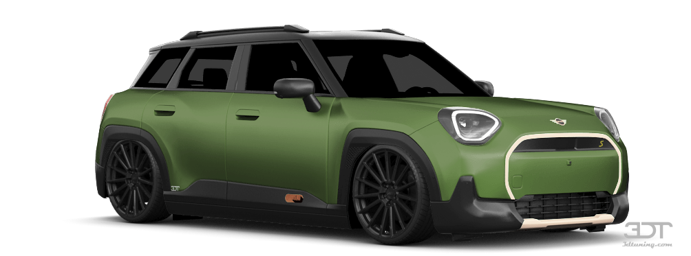 Tuning Mini Aceman 5 Door SUV 2024