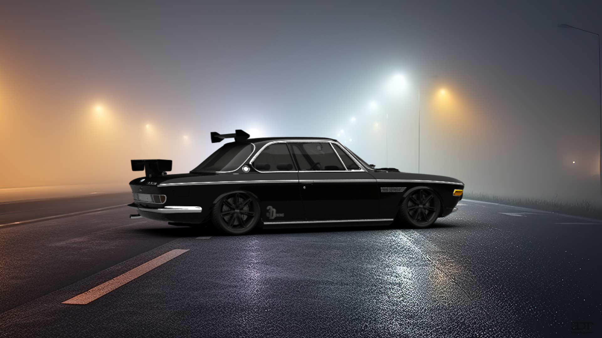 BMW 3.0 CSL Coupe 1971