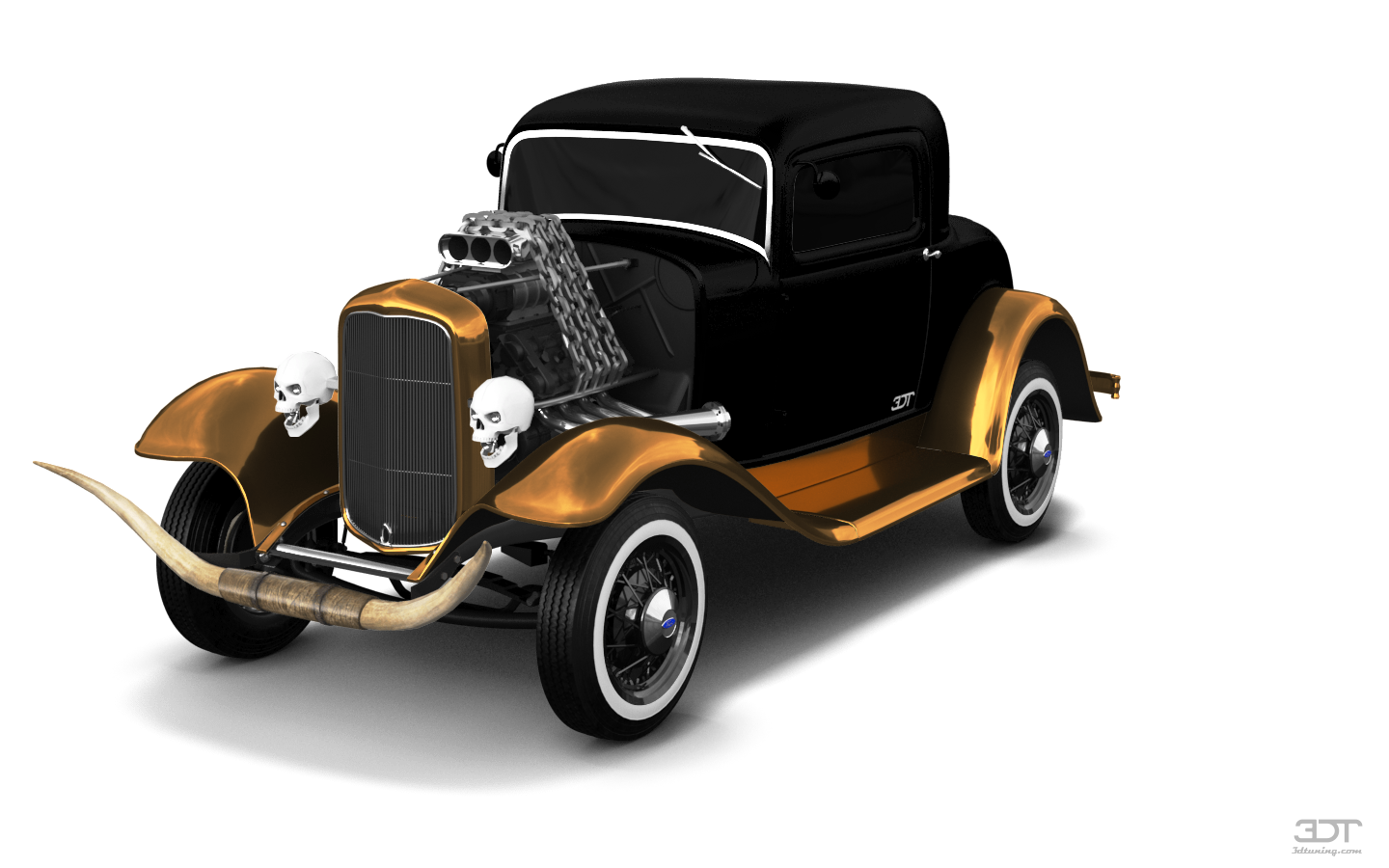 Ford Model B Deluxe 2 Door Coupe 1932