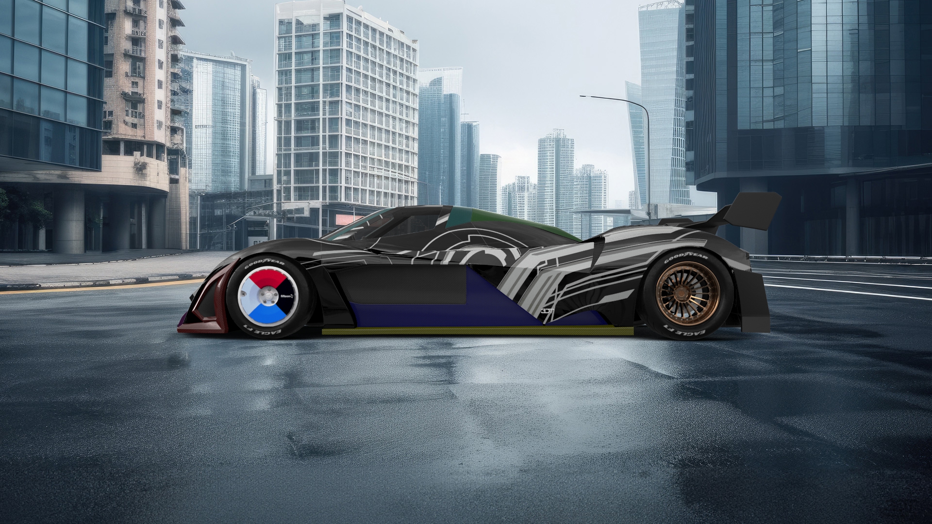 Devel Sixteen Hypercar 2014 tuning