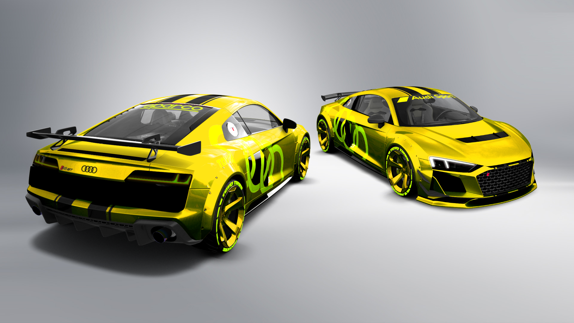 Audi R8 2 Door Coupe 2019 tuning