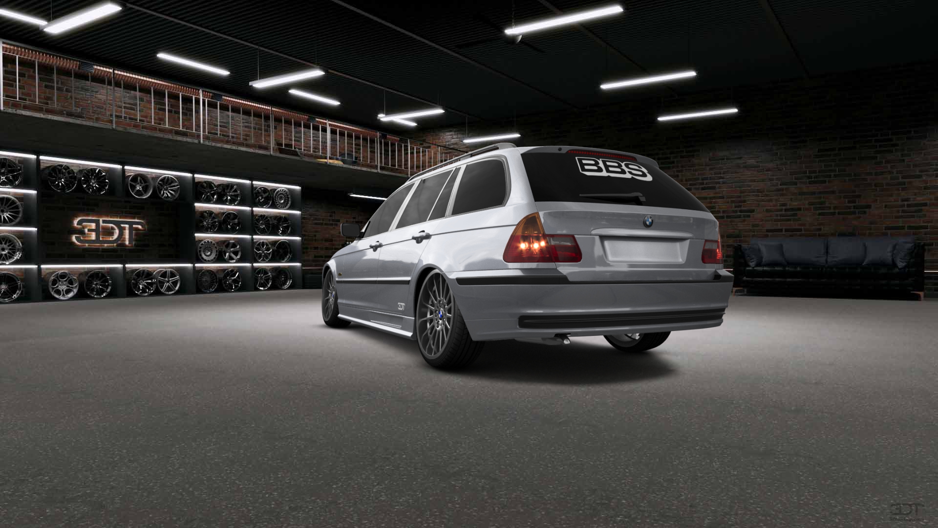 BMW 3 Series Touring 2000