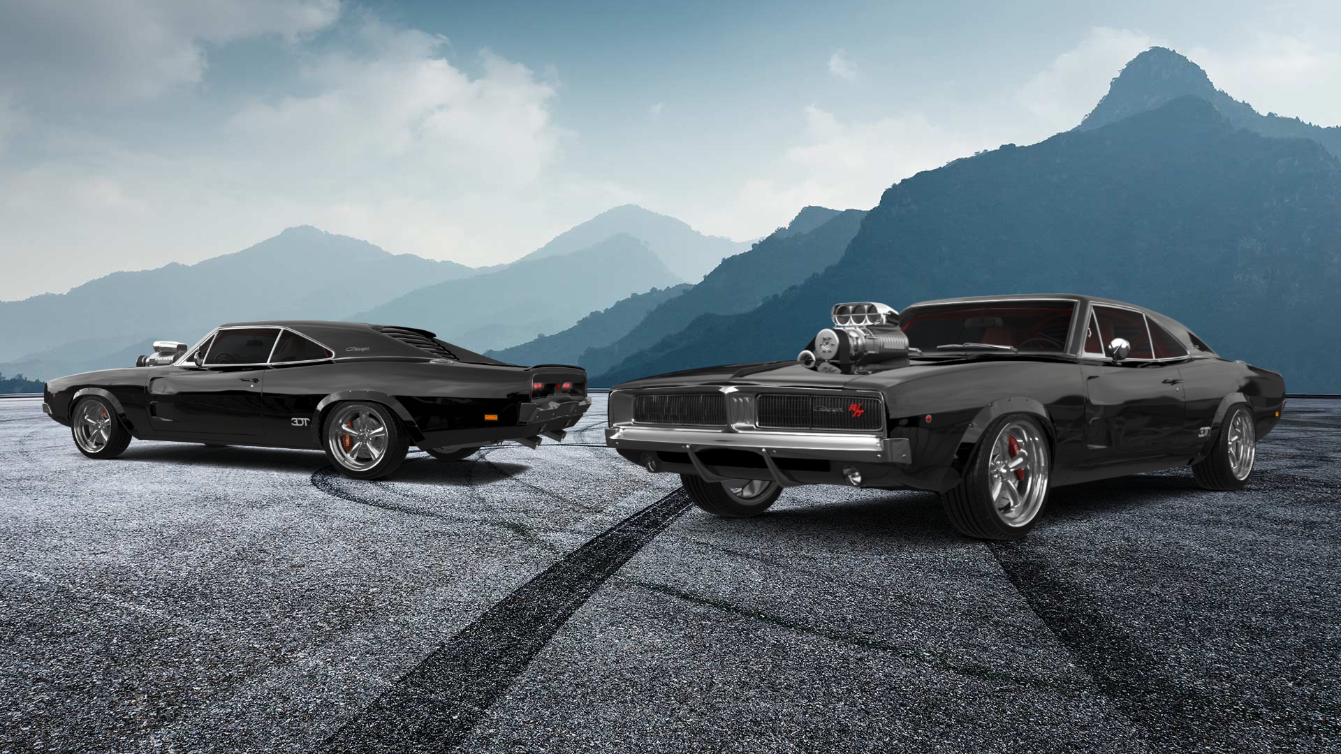 Dodge Charger 2 Door Coupe 1969