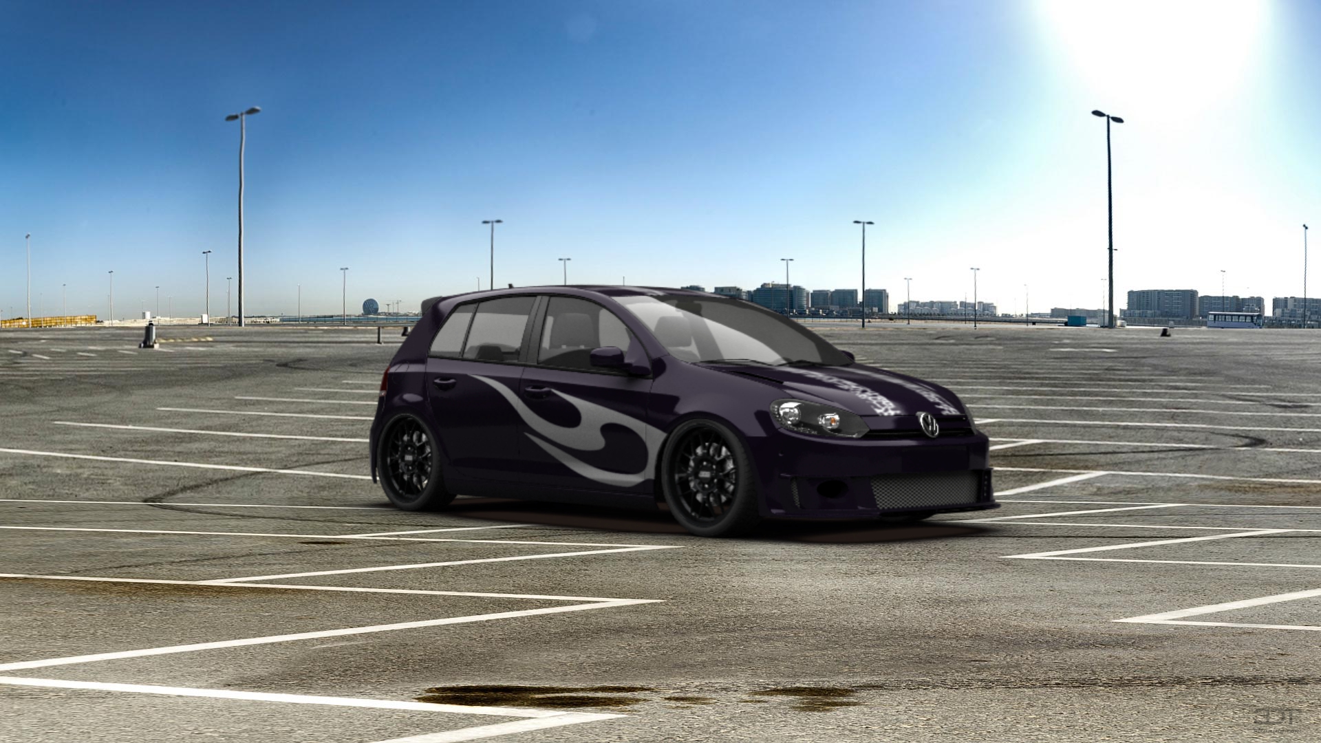 Volkswagen Golf 6 5 Door Hatchback 2011 tuning