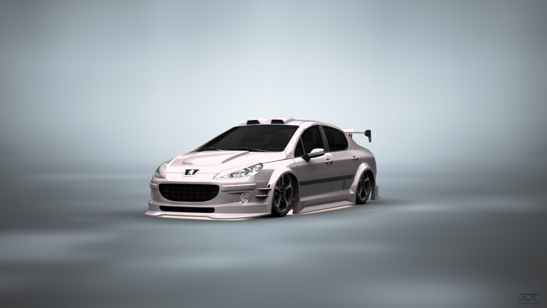 Peugeot 407 Sedan Sedan 2004 tuning