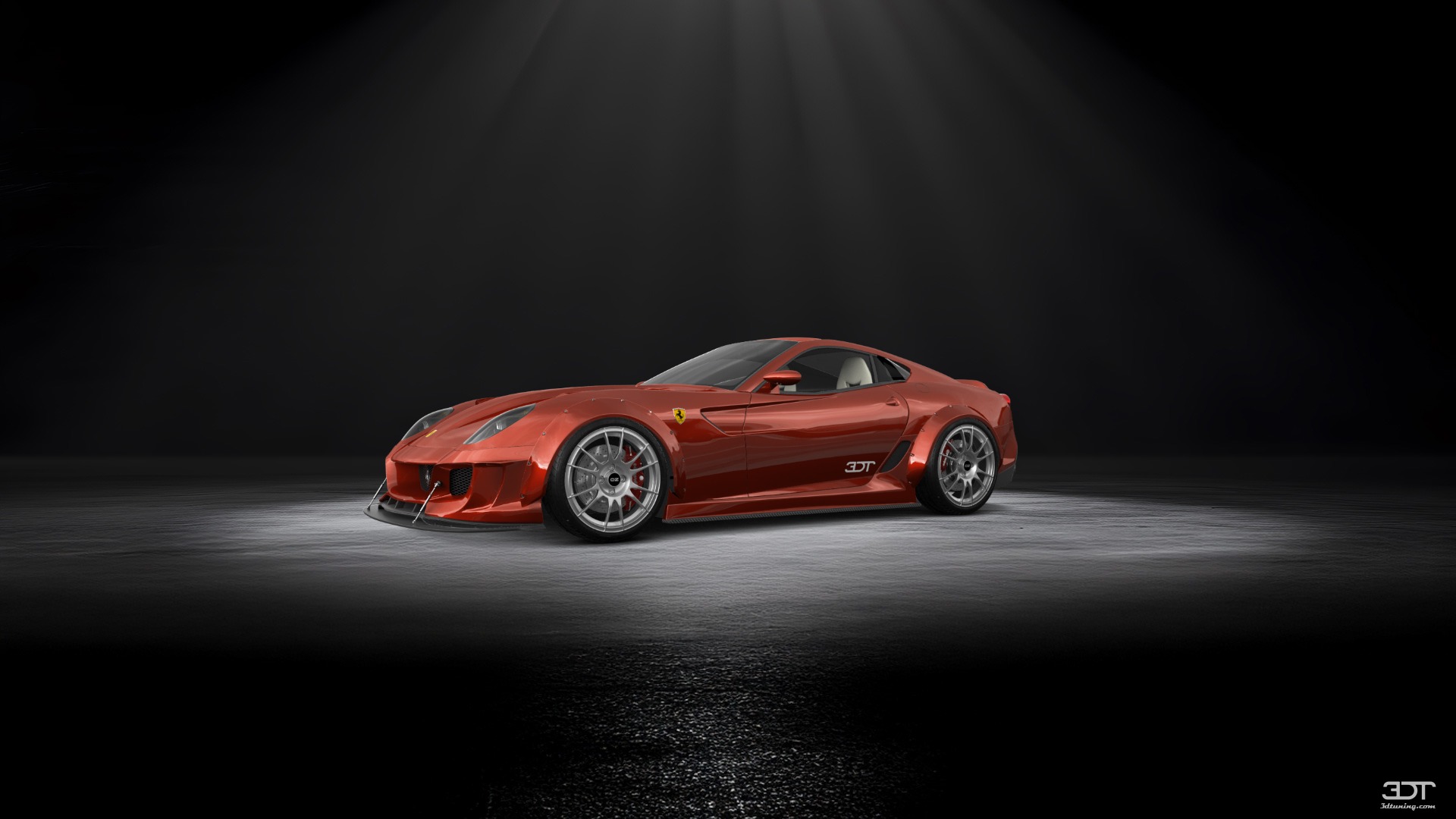 Ferrari 599 2 Door Coupe 2012 Images