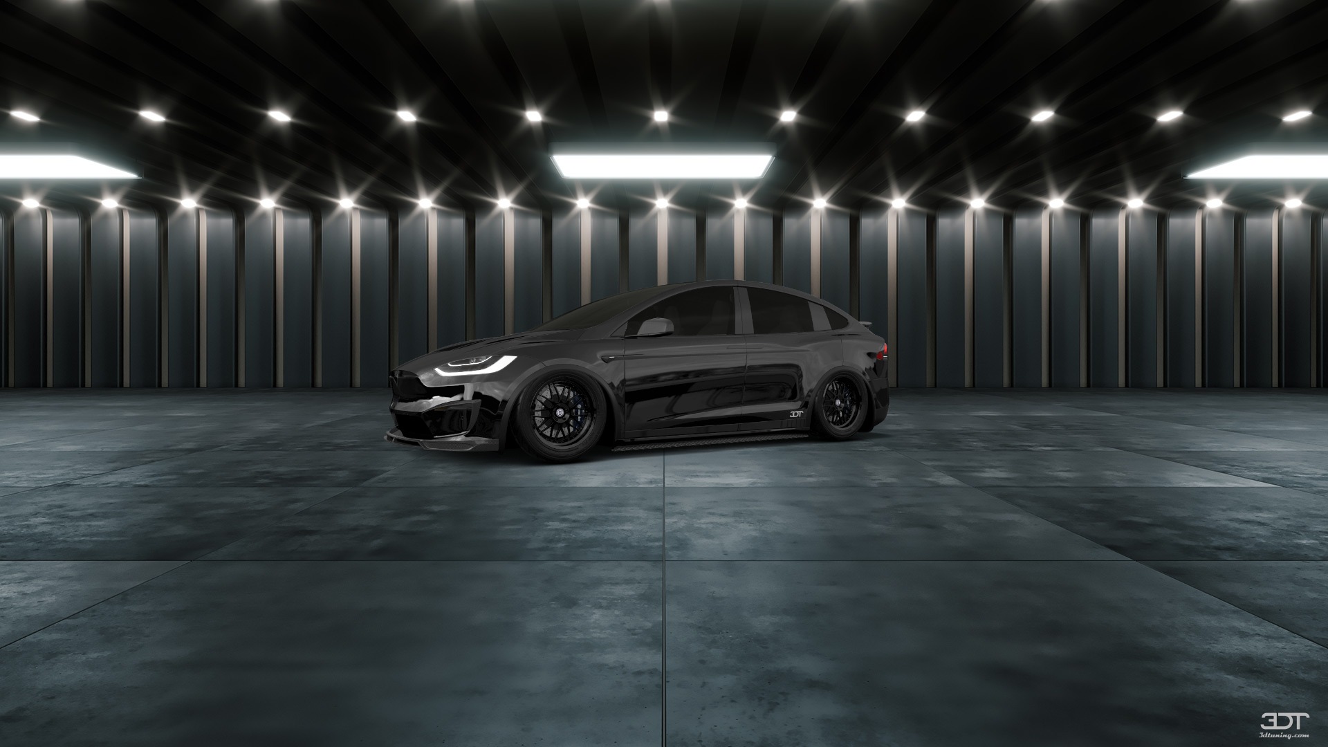 Tesla Model X 5 Door SUV 2024 tuning