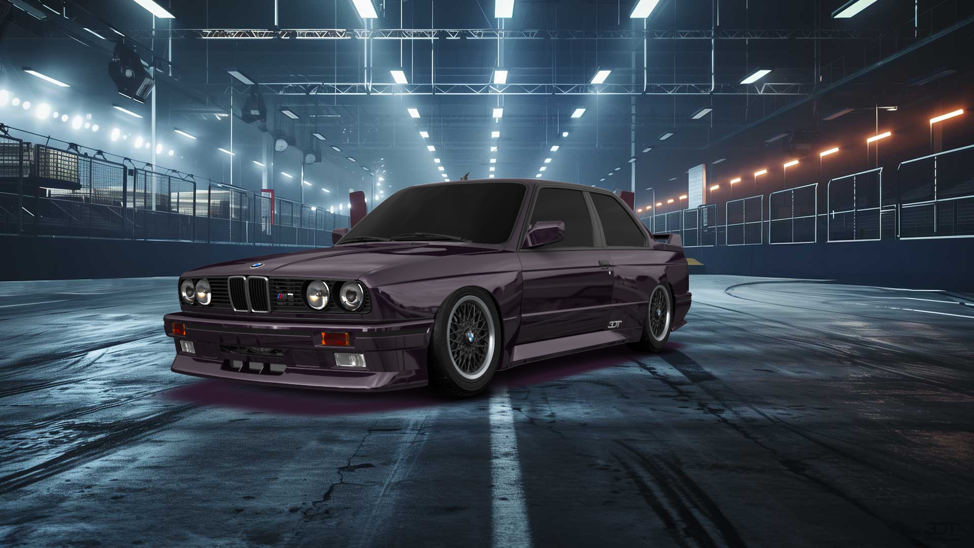 BMW M3 2 Door Coupe 1986 tuning