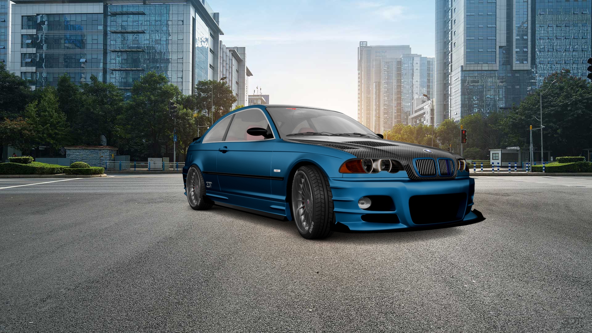 BMW 3 Series 2 Door Coupe 2001 tuning