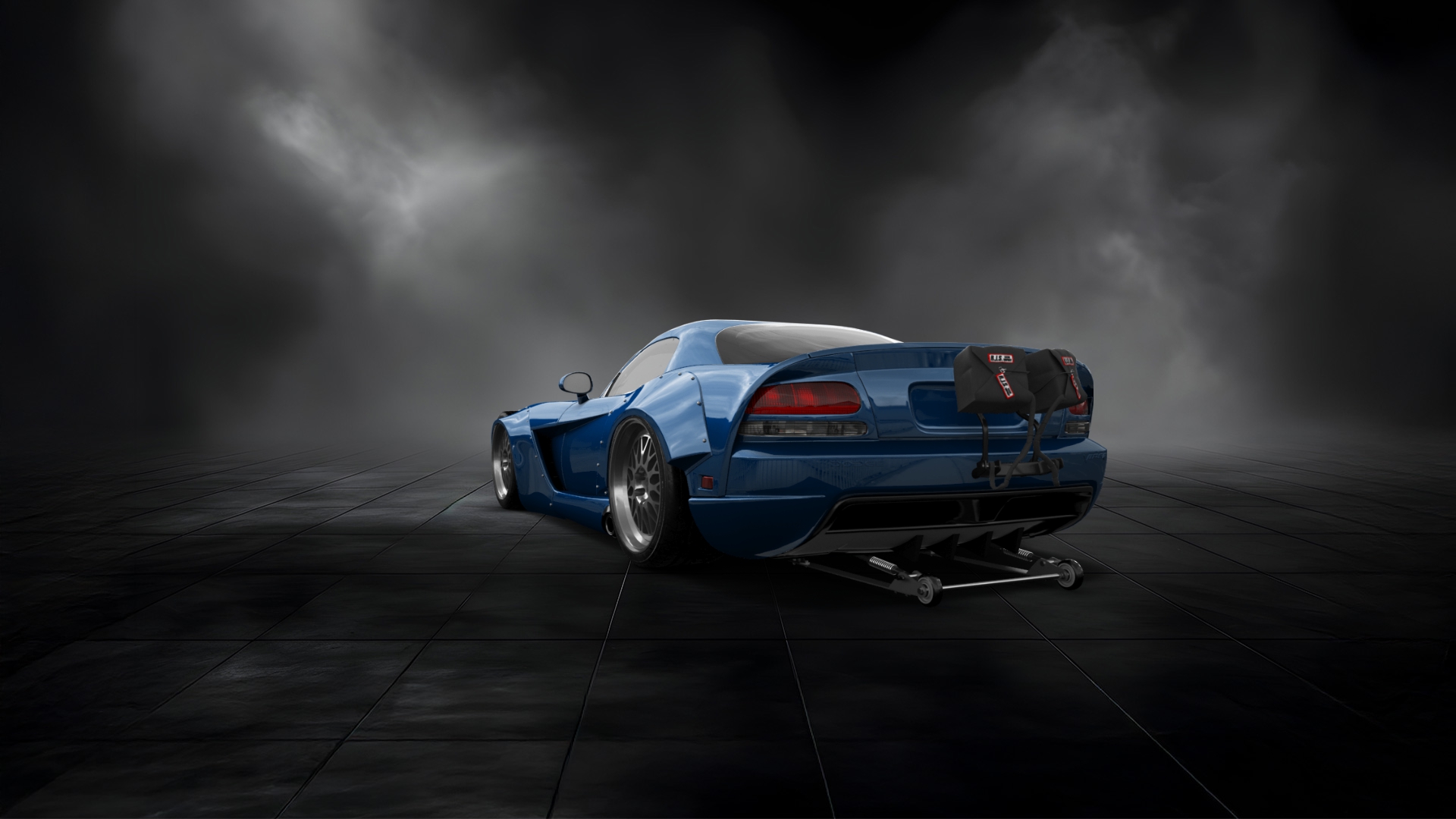 Dodge Viper 2 Door Coupe 2008 tuning