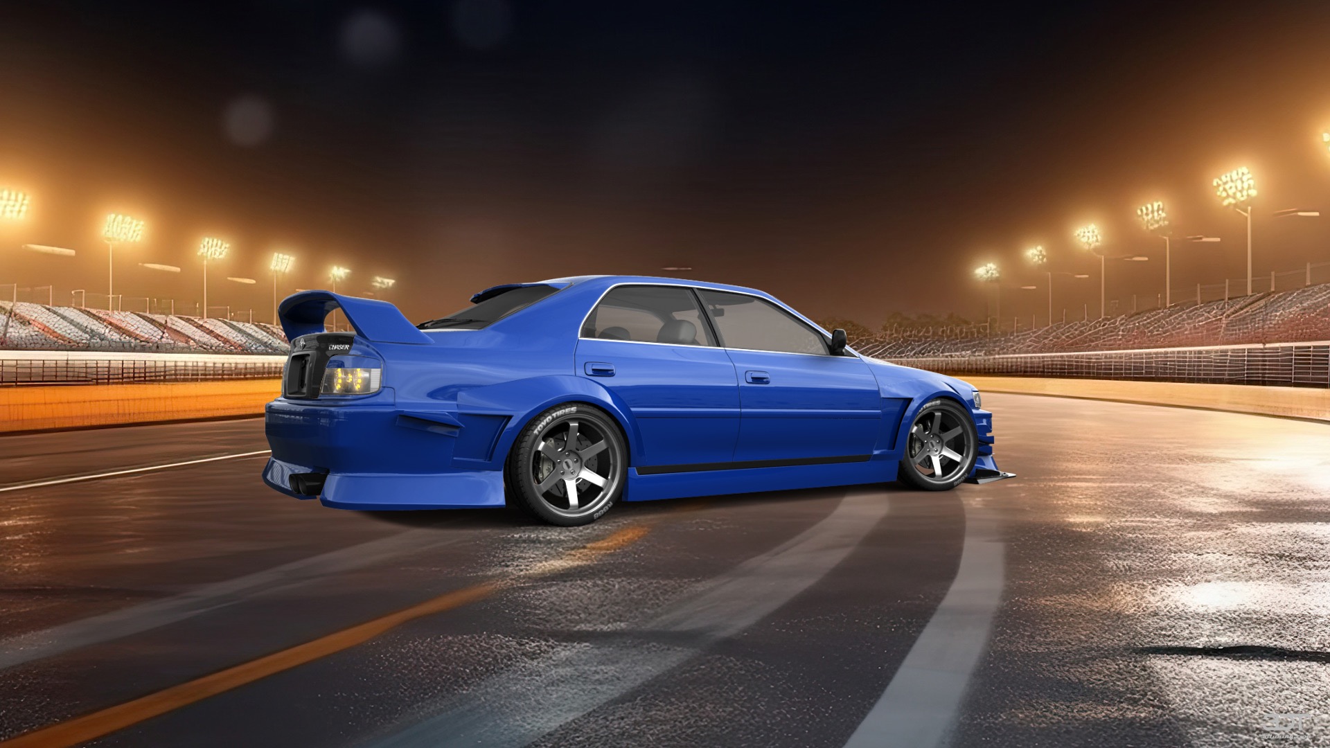 Toyota Chaser X100 Sedan 2000