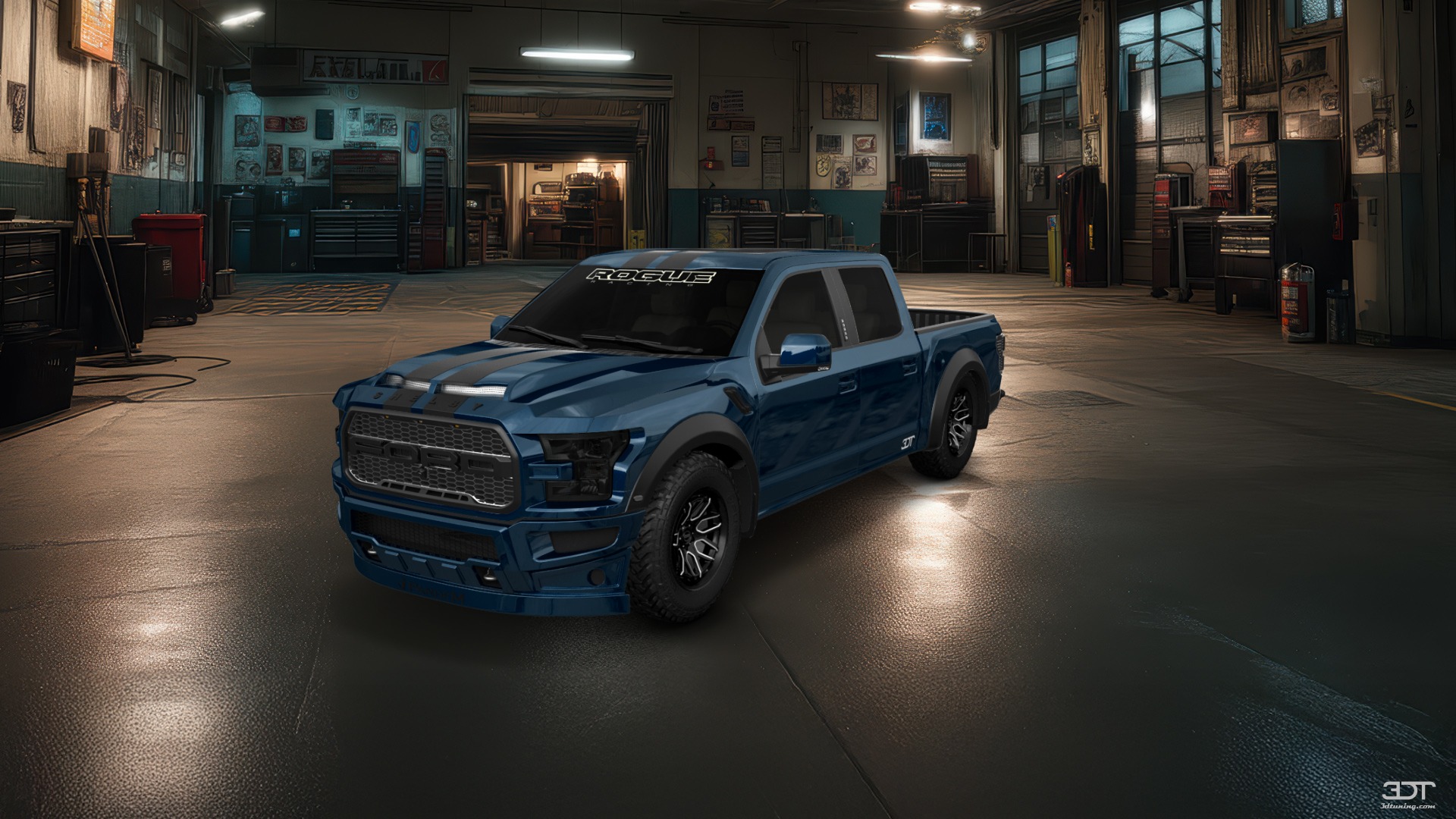 Ford F-150 Raptor 4 Door pickup truck 2017 Images