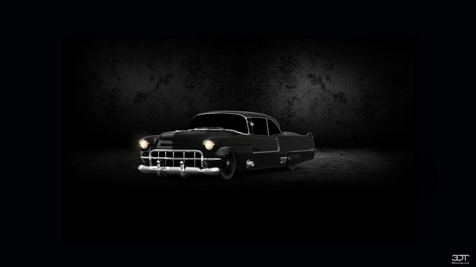 Cadillac De Ville Coupe 1956