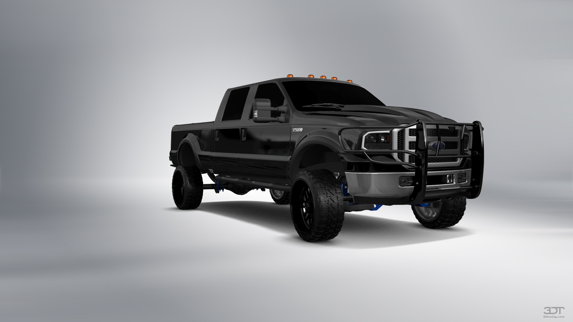 Ford F-250 Crew Cab 4 Door pickup truck 1999