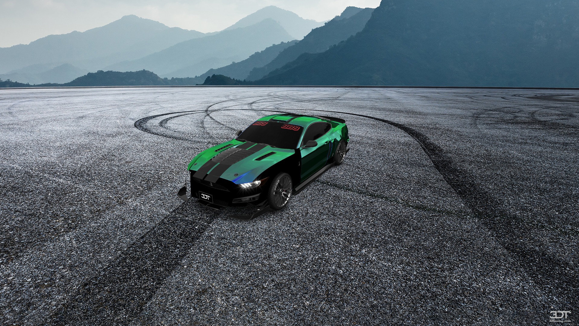 Ford Mustang GT500 2 Door Coupe 2020 tuning