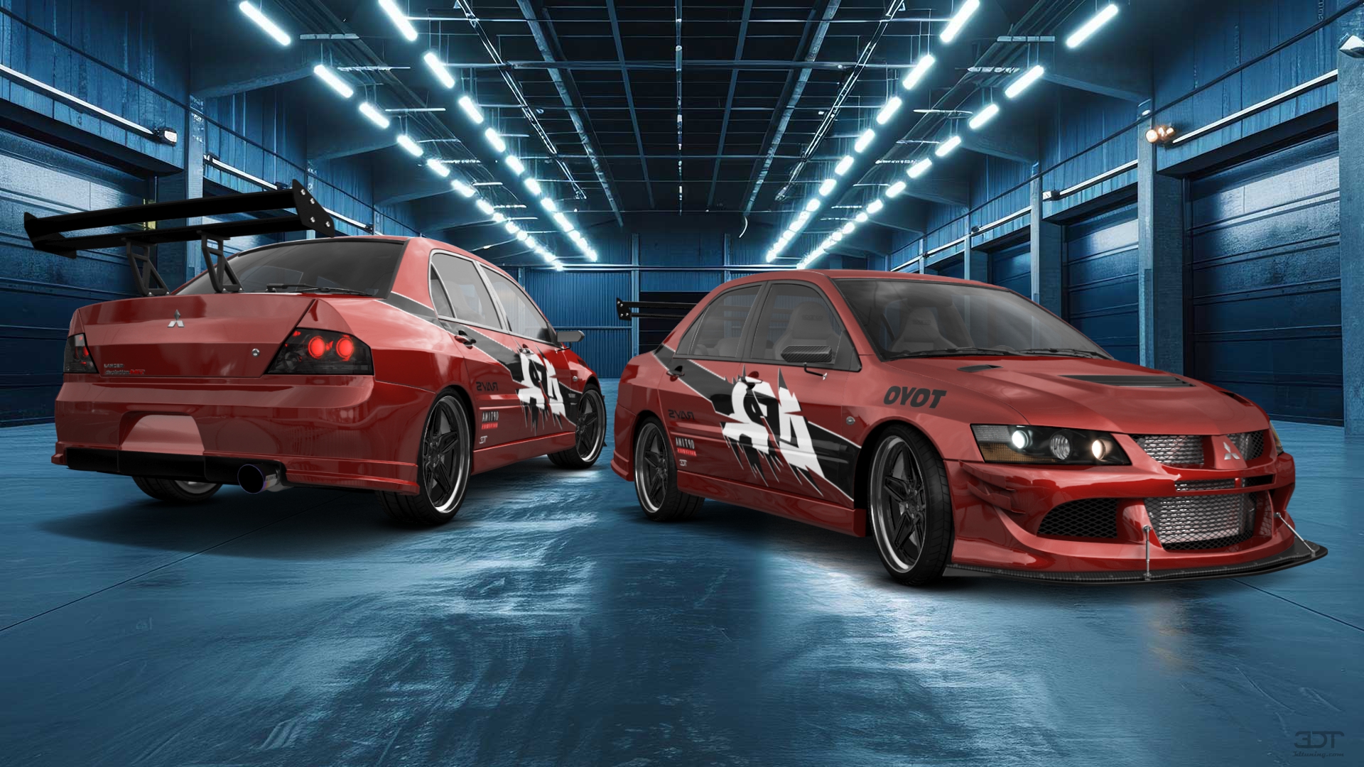 Mitsubishi Lancer Evo IX 4 Door Saloon 2005