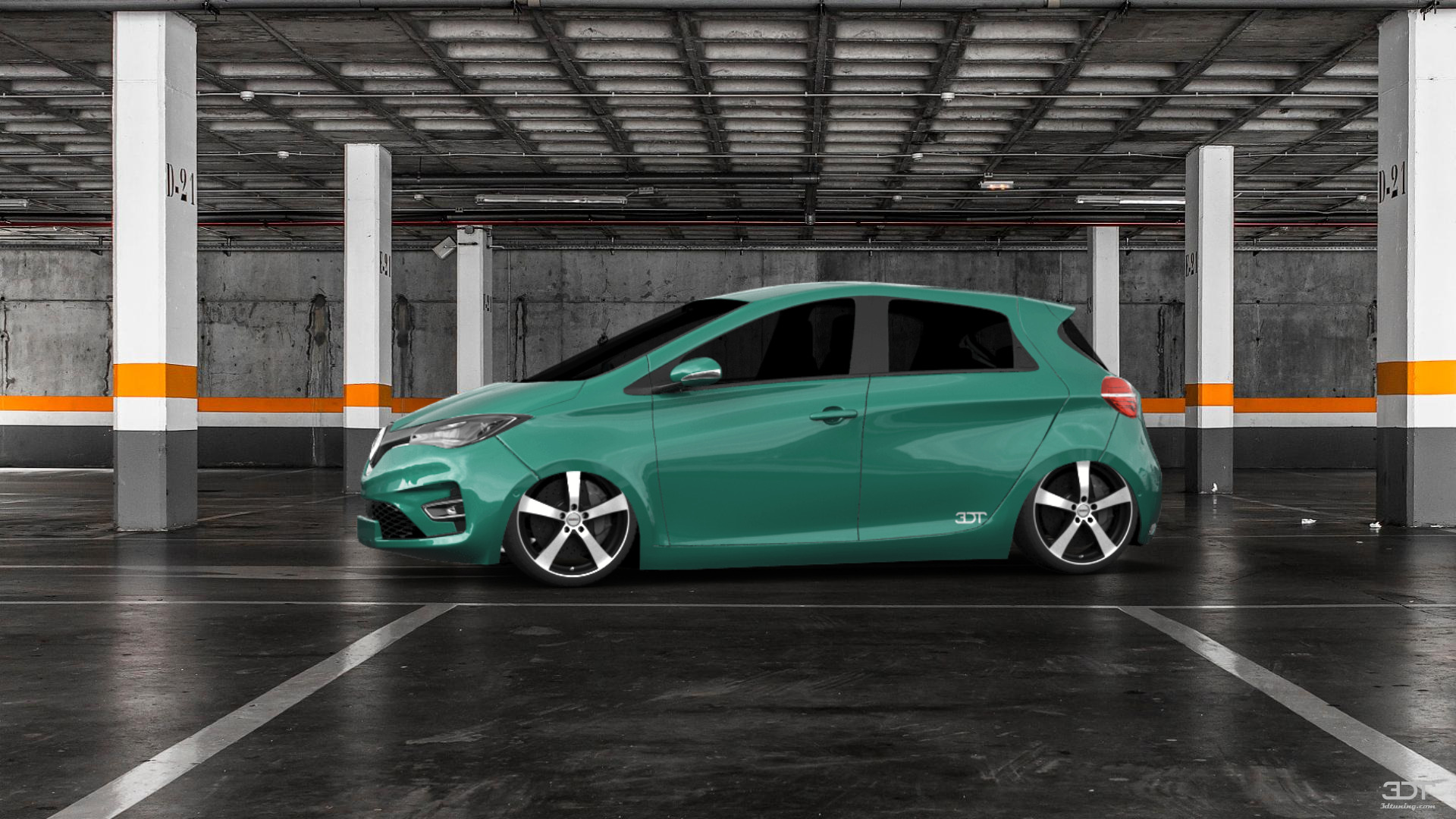 Renault Zoe 5 Door Hatchback 2019