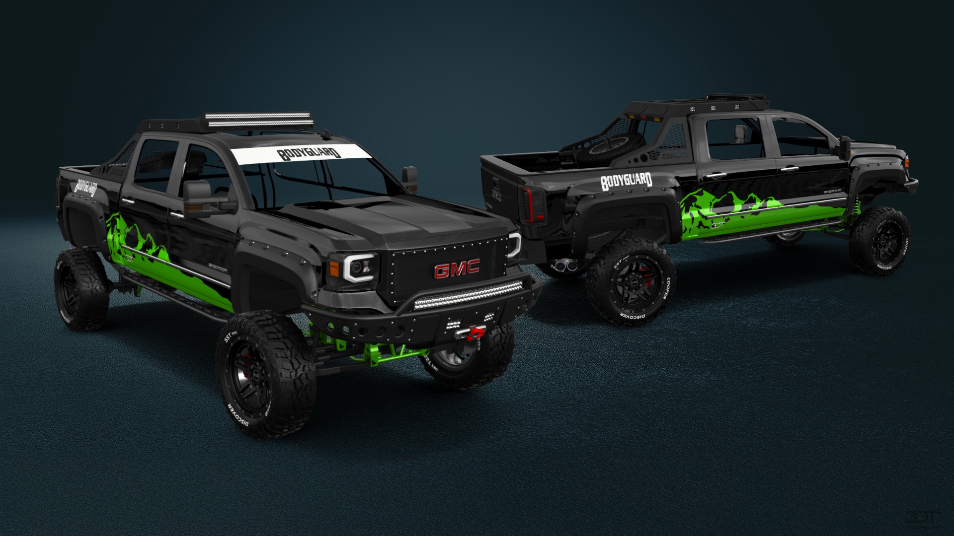 GMC Sierra 4 Door pickup truck 2014