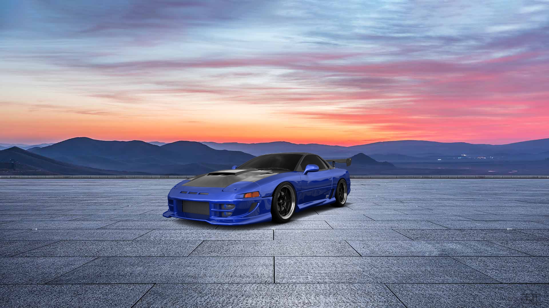 Mitsubishi 3000GT 2 Door Coupe 1991