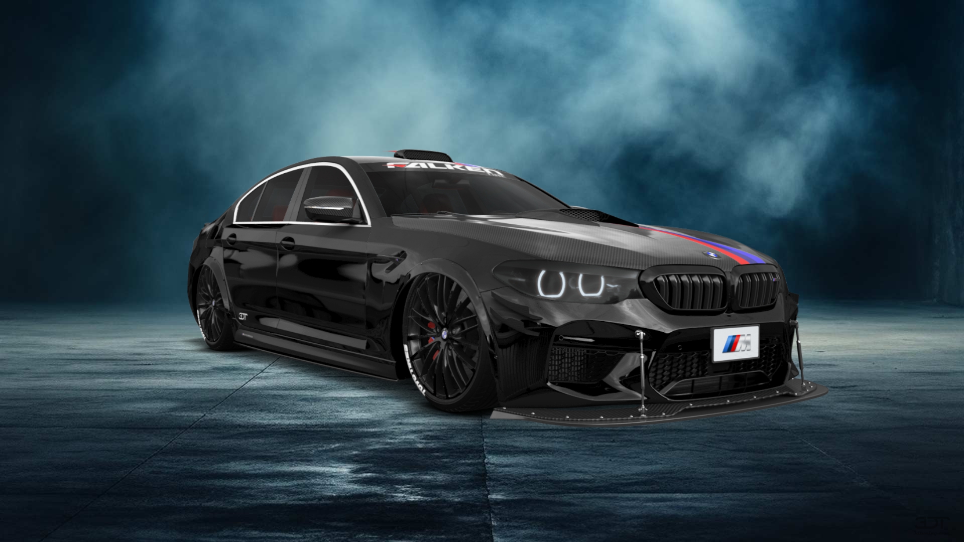 BMW 5 Series 4 Door Saloon 2017
