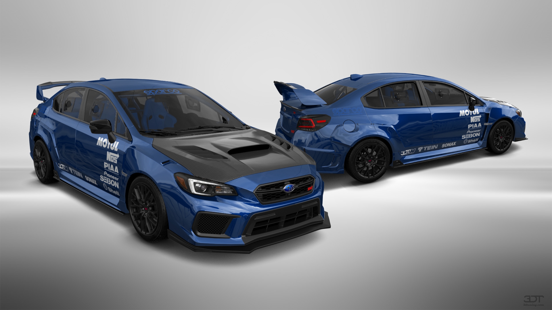 Subaru WRX 4 Door Saloon 2018