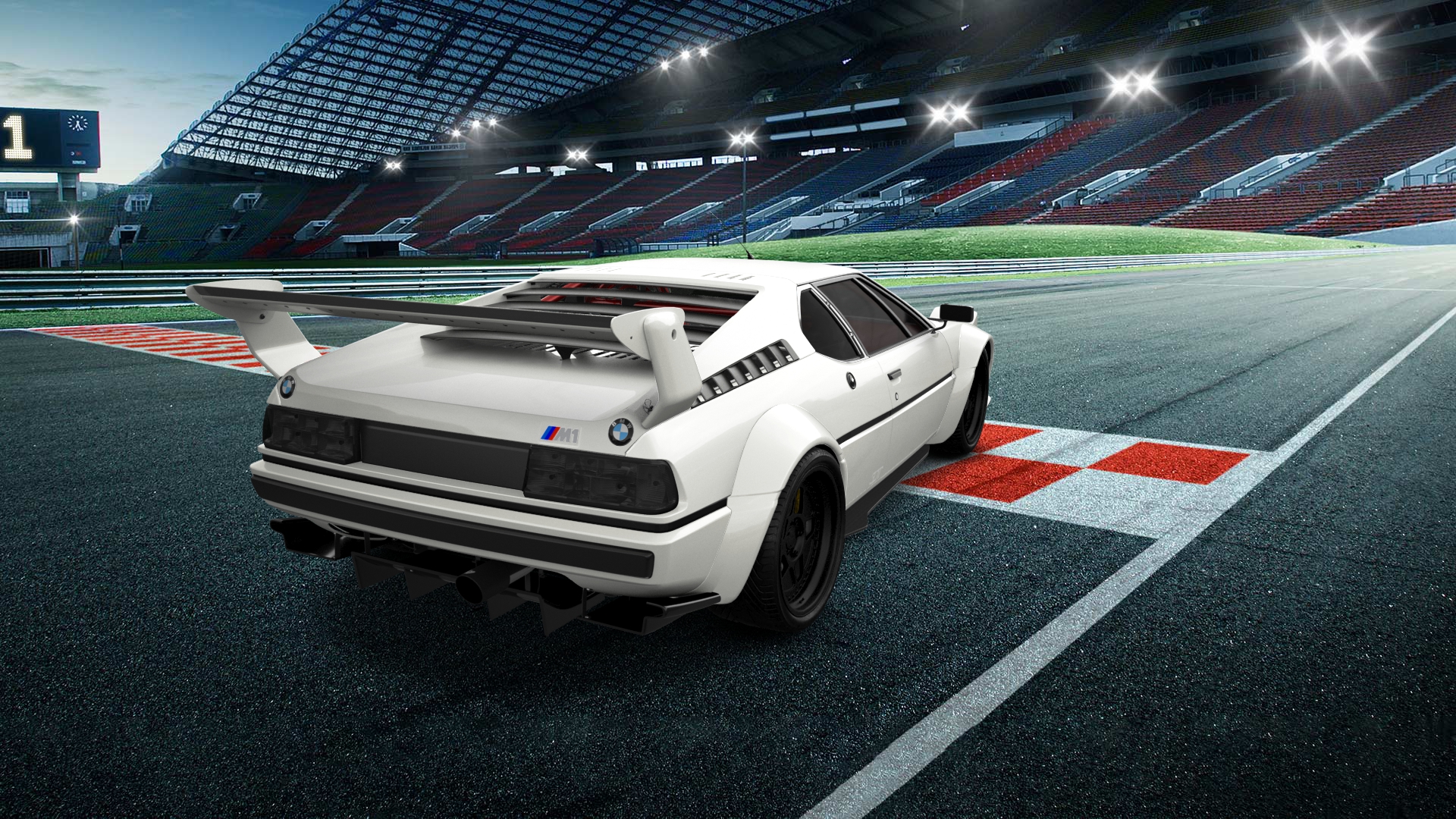 BMW M1 Challenge 2 Door Coupe 3978 Images