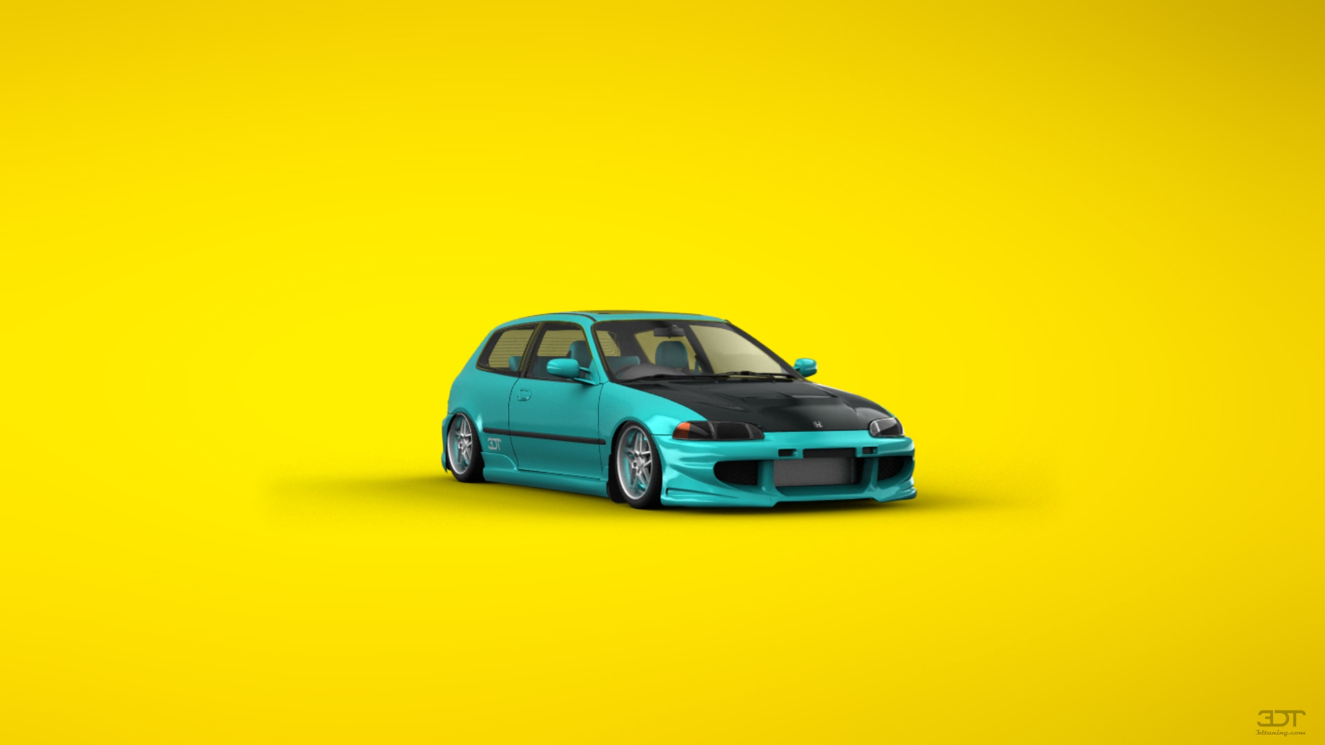 Honda Civic 3 Door Hatchback 1992 tuning