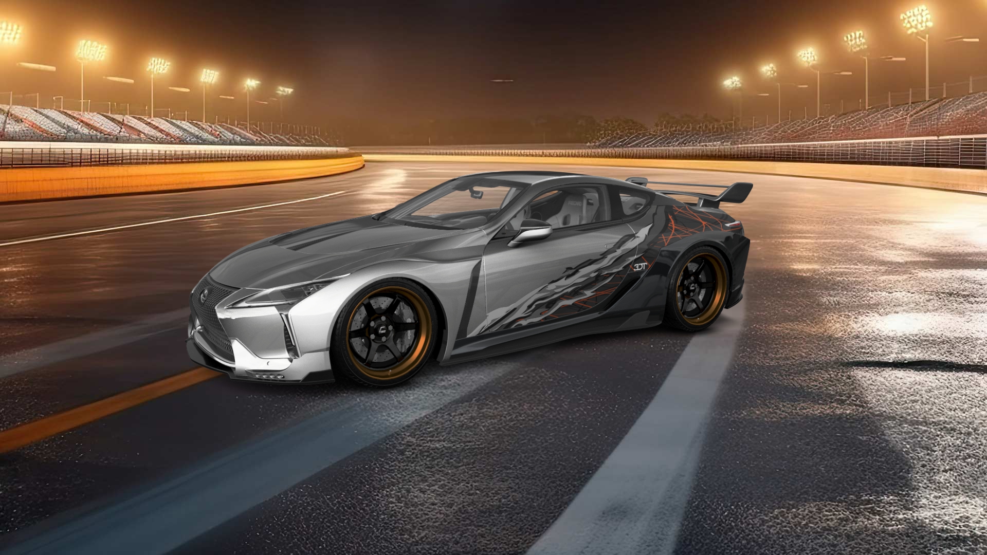 Lexus LC500 2 door fastback coupe 2017