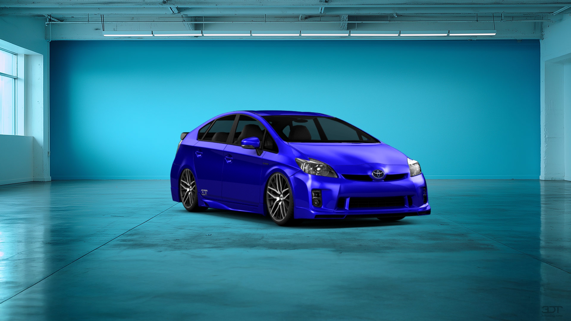 Toyota Prius 5 Door Hatchback 2010 tuning